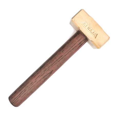 Marreta de Bronze Antifaíscante com Cabo de Madeira 322351 ALNAJA-8c4983e9-035e-45de-8ef8-ea8c751bc361