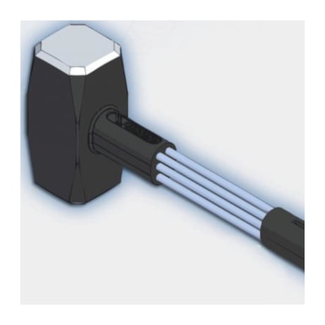 Marreta de Cobre 2Kg com Cabo Emborrachado 622B-2 GEDORE-04a012e7-7fae-4fb7-8d6d-d1718a9e48b5