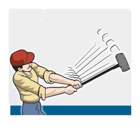 Marreta de Cobre 2Kg com Cabo Emborrachado 622B-2 GEDORE-f9d0d0a1-52fe-4b99-aa2f-a61d21da5569