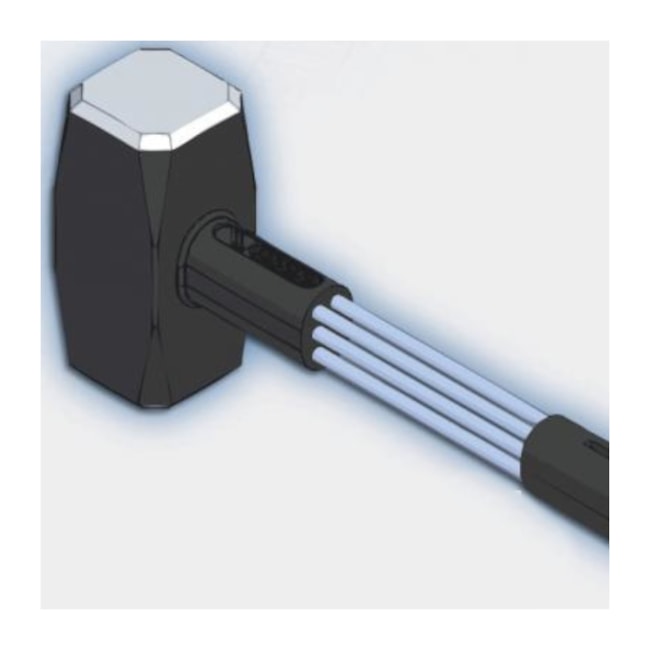 Marreta de Cobre 5Kg com Cabo Emborrachado 622B-5 GEDORE-a916a896-cb44-412a-9dfb-e9ae0a66cceb