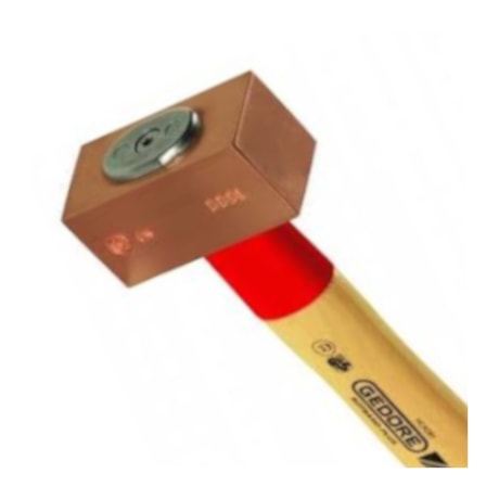Marreta de Cobre com Cabo de Madeira 1500g 622H-1500 GEDORE-54db15dc-b571-43c3-907a-78d0f941c854