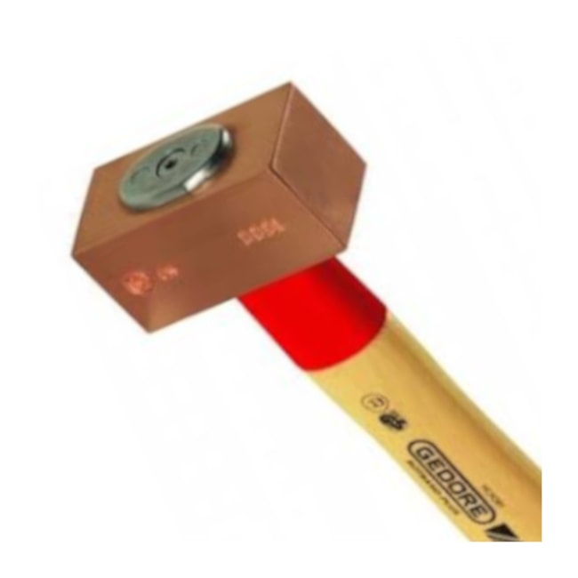 Marreta de Cobre com Cabo de Madeira 750g 622H-750 GEDORE-66e4e63b-4dda-4403-b693-d26adba5a073