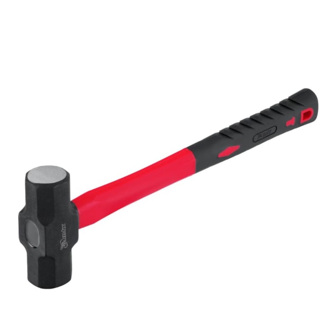 Marreta Oitava 1500gr Cabo Fibra Emborrachado 1092055 MTX-17286f19-c5b7-4495-b5a2-0d302266819e