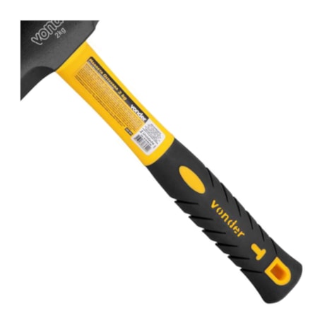 Marreta Oitavada 2 Kg com Cabo de Fibra 3589004200 VONDER-66cecde9-dd78-4c9b-90e8-e6cb310f099b