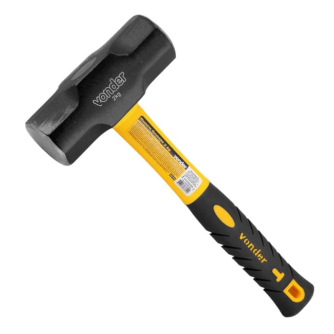 Marreta Oitavada 2 Kg com Cabo de Fibra 3589004200 VONDER-e948a01f-3600-4f4c-bc07-166a8c3882f1