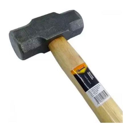 Marreta Oitavada 3Kg com Cabo de Madeira 1090655 SPARTA-ebd3befe-dcf8-45c5-b297-52c18d7466be