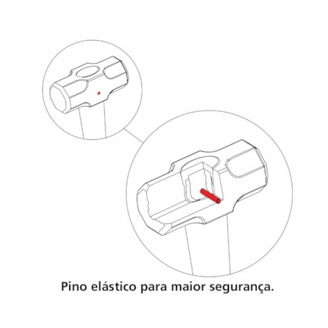 Marreta Oitavada Cabo em Aço Emborrachado 5000g 40509/010 TRAMONTINA-d2954e38-5f5d-47e2-955e-8be890339ec9