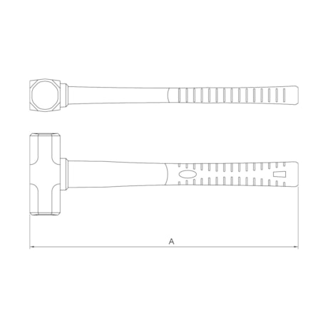 Marreta Oitavada Cobre-Berílio Antifaiscante com Cabo 5.000G 44235/010 TRAMONTINA PRO-aaf10c37-b46a-4fcb-83a7-2722fdb22728