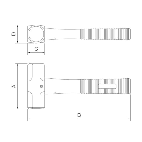 Marreta Oitavada com Cabo de Fibra de Vidro 1500g 40721/203 TRAMONTINA-d9e033ae-fbc5-4fcf-8dbe-1793663cd213