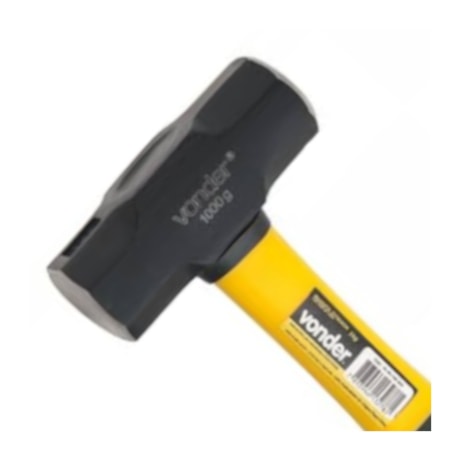 Marreta Oitavada com Cabo de Fibra de Vidro 2000g 3589200004 VONDER-25863614-2bd4-4bd9-b18a-f7bbfdb5420b