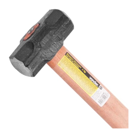 Marreta Oitavada de 1Kg com Cabo de Madeira 3078001000 VONDER-89893452-6739-4f5d-9cc0-a064c0e6988c