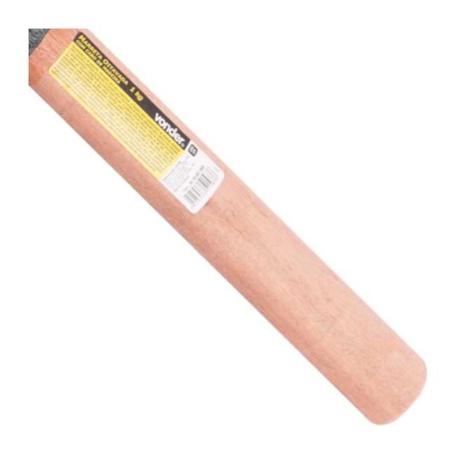 Marreta Oitavada de 1Kg com Cabo de Madeira 3078001000 VONDER-3f72857c-9b14-4e68-bbac-a07d6fdf30ab