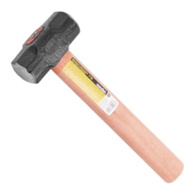 Marreta Oitavada de 1Kg com Cabo de Madeira 3078001000 VONDER