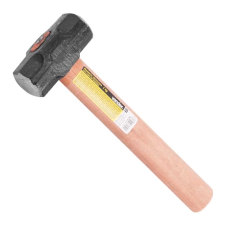 Marreta Oitavada de 1Kg com Cabo de Madeira 3078001000 VONDER-8f36d35c-b03e-4890-9e5e-e3dd9f391172