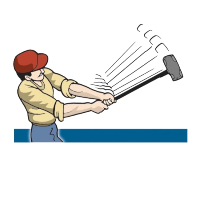 Marreta Oitavada de 4Kg com Cabo Emborrachado 21B-4 GEDORE-7d7273a0-909b-4b3d-ad41-de3e80f143e6