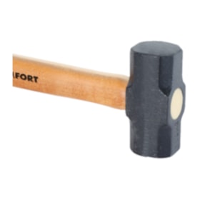 Marreta Oitavada de Aço 2Kg com Cabo de Madeira 607020 MOMFORT