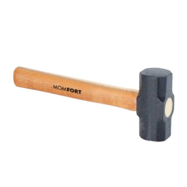 Marreta Oitavada de Aço 2Kg com Cabo de Madeira 607020 MOMFORT-f1c6d1ec-8db3-4e28-a95a-eab8bd662b90