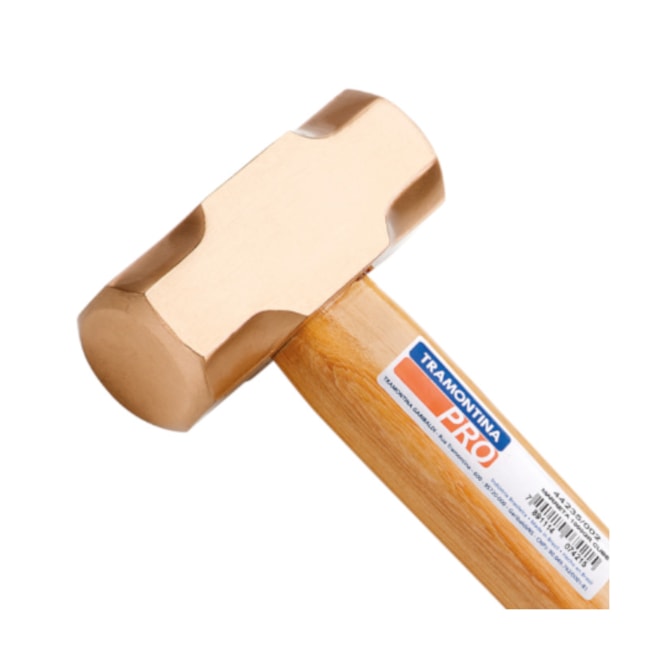 Marreta Oitavada em Cobre-Berílio Antifaiscante com Cabo 1000G 44235/002 TRAMONTINA-7cccb5cd-99f3-4577-9f13-6e84dacaf663