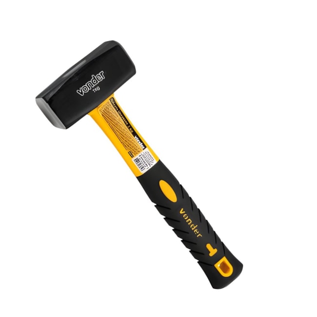 Marreta Quadrada 1000gr Cabo Fibra 3589003100 VONDER-b5525c69-54cf-4806-a958-3fe09260706f