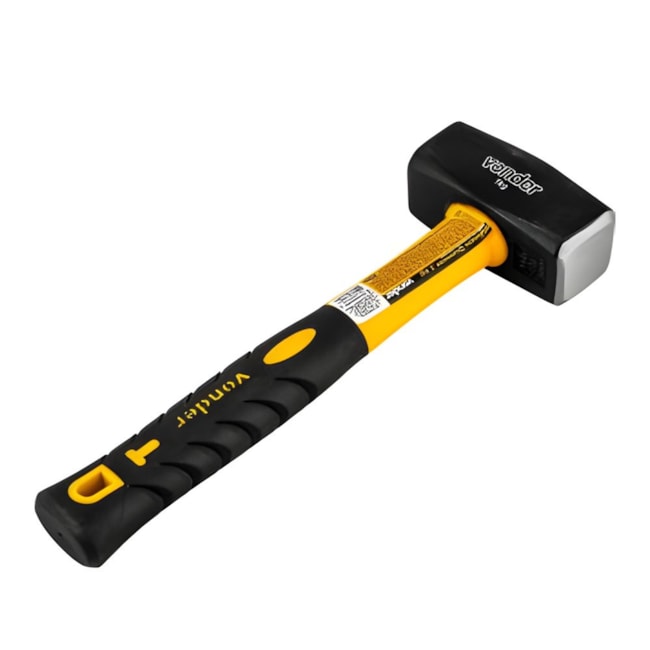 Marreta Quadrada 1000gr Cabo Fibra 3589003100 VONDER-17d48a26-89a2-4189-9f69-67386dce61cf