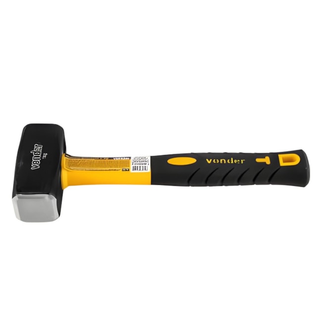 Marreta Quadrada 1000gr Cabo Fibra 3589003100 VONDER-ef86d6a3-33f2-4afa-997b-a65c4b0f0b15