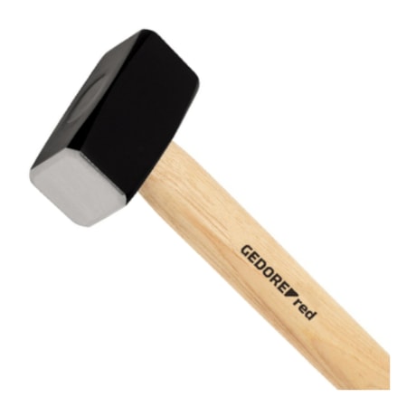 Marreta Quadrada 1250 Gramas Cabo de Madeira R92200050 GEDORE RED-44fa9dd7-fd1e-41fa-b805-5bc4e241d39a