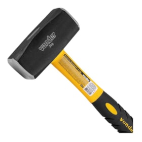 Marreta Quadrada 2 Kg com Cabo de Fibra 3589003200 VONDER