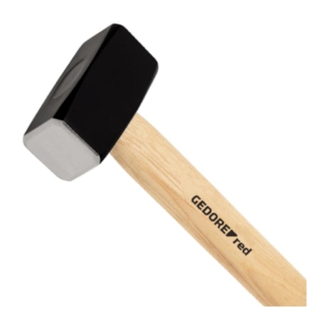 Marreta Quadrada 2Kg com Cabo de Madeira R92200065 GEDORE RED-72cebd0b-1fb8-42bc-aa4b-69381280ff0a