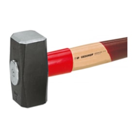 Marreta Rotband-Plus 1.25 Kg com Cabo em Madeira 620E-1250 GEDORE