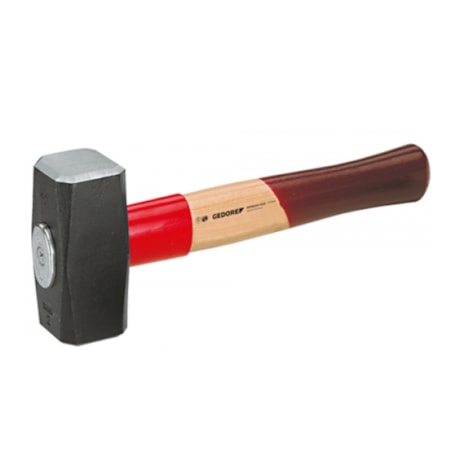 Marreta Rotband-Plus 1.25 Kg com Cabo em Madeira 620E-1250 GEDORE-20dd11ef-8065-45bd-88df-6488c504413a