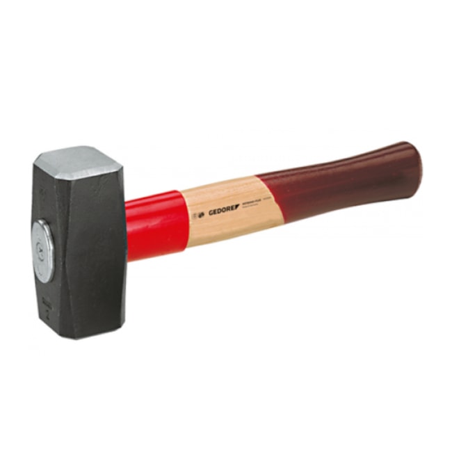 Marreta Rotband-Plus 1.25 Kg com Cabo em Madeira 620E-1250 GEDORE-2ac24006-61b1-401b-925b-e58d107553a6