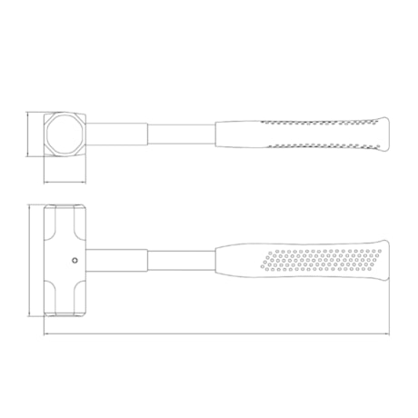 Marreta Uso Extrapesado Oitavada Cabo Tubular Temperado 40513/010 TRAMONTINA PRO-4d034fcf-c86b-4531-94d5-99e9bafa2535