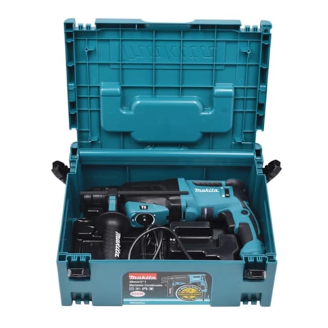Martelete Combinado 24MM 830W 220V HR2630J com Maleta + Ponteiro SDS Plus + Talhadeira SDS Plus MAKITA-da3ef48e-4c48-4113-a410-30da9f833d2e