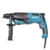 Martelete Combinado 24MM 830W 220V HR2630J com Maleta + Ponteiro SDS Plus + Talhadeira SDS Plus MAKITA Martelete Combinado 24MM 830W 220V HR2630J com Maleta + Ponteiro SDS Plus + Talhadeira SDS Plus MAKITA