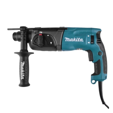 Martelete Combinado HR2470 com Maleta + Ponteiro e Talhadeira SDS Plus MAKITA