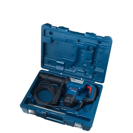 Martelete Demolidor 1.100W 7,5J SDS MAX com Maleta e Acessórios GSH 500 BOSCH-66166360-b97c-4629-bf08-ba63e5361e76