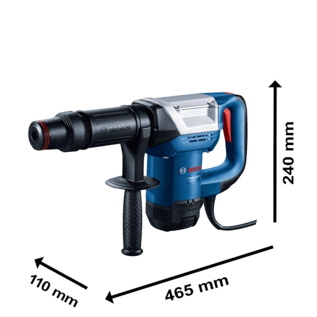 Martelete Demolidor 1.100W 7,5J SDS MAX com Maleta e Acessórios GSH 500 BOSCH-874367dc-92d2-4380-9d84-dc10f20f79d8