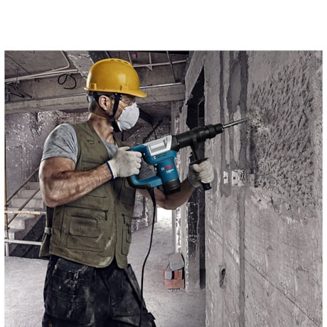 Martelete Demolidor 1.100W 7,5J SDS MAX com Maleta e Acessórios GSH 500 BOSCH-7e7a12ef-72ac-4e88-a44c-9f6db389b965