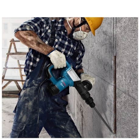 Martelete Demolidor 1.100W 7,5J SDS MAX com Maleta e Acessórios GSH 500 BOSCH-e2830f42-f8ae-4007-85ed-19cb95e20f85