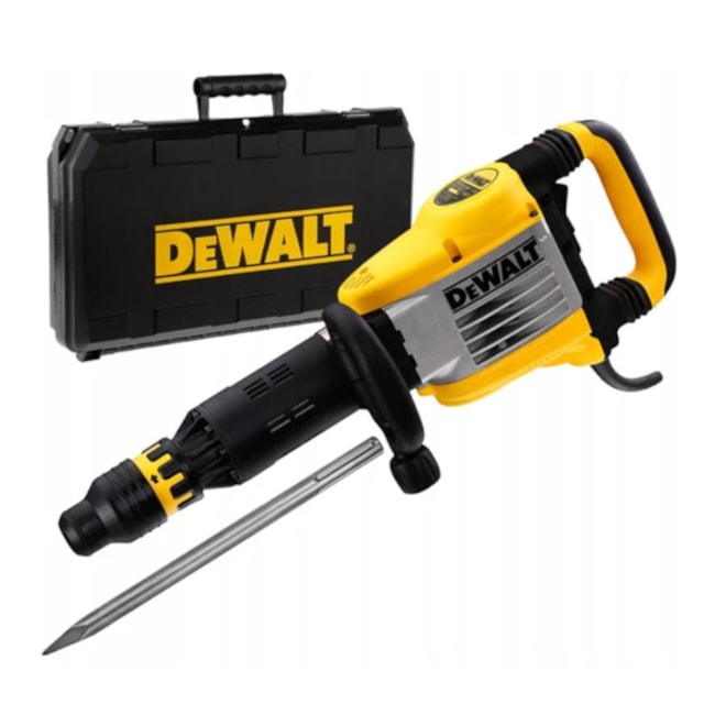 Martelete Demolidor 1600W SDS Max 24J com Maleta 220V D25951K-B2 DEWALT-c4a29d44-12a9-4b26-a5fd-4af0636041c2
