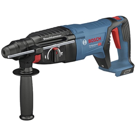 Martelete Perfurador 18V 2,5J SDS PLUS Brushless sem Bateria e Carregador GBH 18V-26D BOSCH