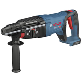 Martelete Perfurador 18V 2,5J SDS PLUS Brushless sem Bateria e Carregador GBH 18V-26D BOSCH