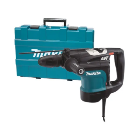 Martelete Perfurador e Rompedor 12.5J 1350W 220V com Maleta HR4510C MAKITA-8ae37387-e9c5-45ae-aa83-7135cafe58d1