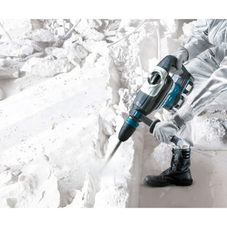 Martelete Perfurador e Rompedor 18V 40MM com 2 Baterias 5.0Ah Carregador 220V e Maleta DHR400T2N MAKITA-c56a1055-73a5-426f-9e72-a1cf2278e735