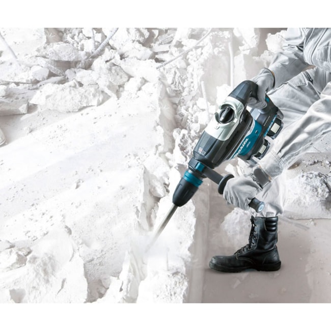 Martelete Perfurador e Rompedor 18V 40MM com 2 Baterias 5.0Ah Carregador 220V e Maleta DHR400T2N MAKITA-d04fe13b-9c75-4d10-9ec1-e05ca2a56813