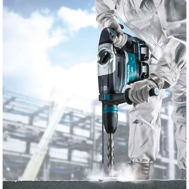 Martelete Perfurador e Rompedor 18V 40MM com 2 Baterias 5.0Ah Carregador 220V e Maleta DHR400T2N MAKITA-8c29d355-d2af-4b93-8b27-1e4eff6d7fb8