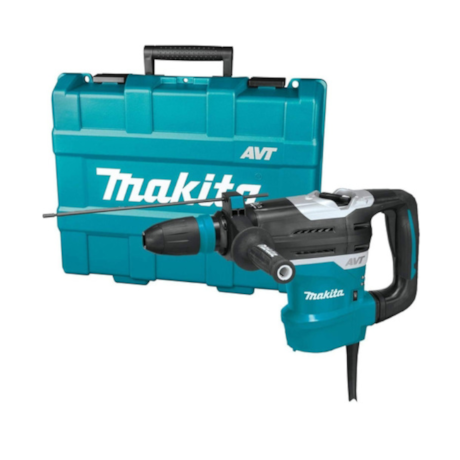 Martelete Perfurador e Rompedor 19.1J 1510W 220V com Maleta HR5212C MAKITA