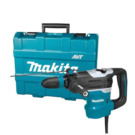 Martelete Perfurador e Rompedor 52mm 1510W com Maleta HR5212C MAKITA