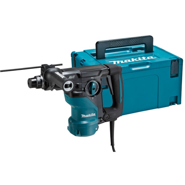 Martelete Perfurador Rompedor 1.050W 30mm com Maleta HR3011FCJ MAKITA-3df790af-eb39-41af-8ad1-bdf9775da9e1