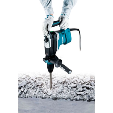 Martelete Perfurador Rompedor 1.100W 40mm com Maleta HR4013C MAKITA-2501fe86-1549-49fa-82c9-a676d062c562